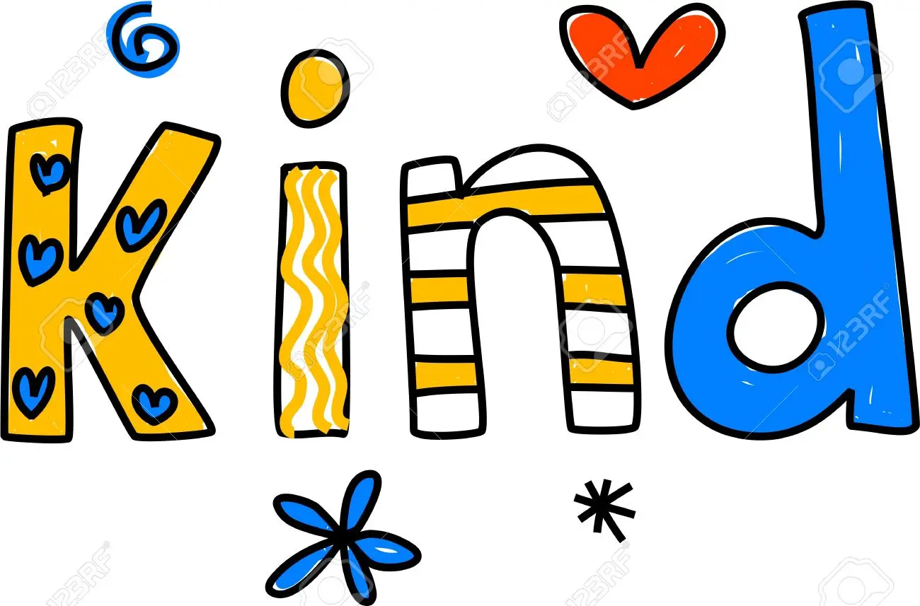 Kindness spreads easily. We also have the chance to change someone else's life by practicing kindness.